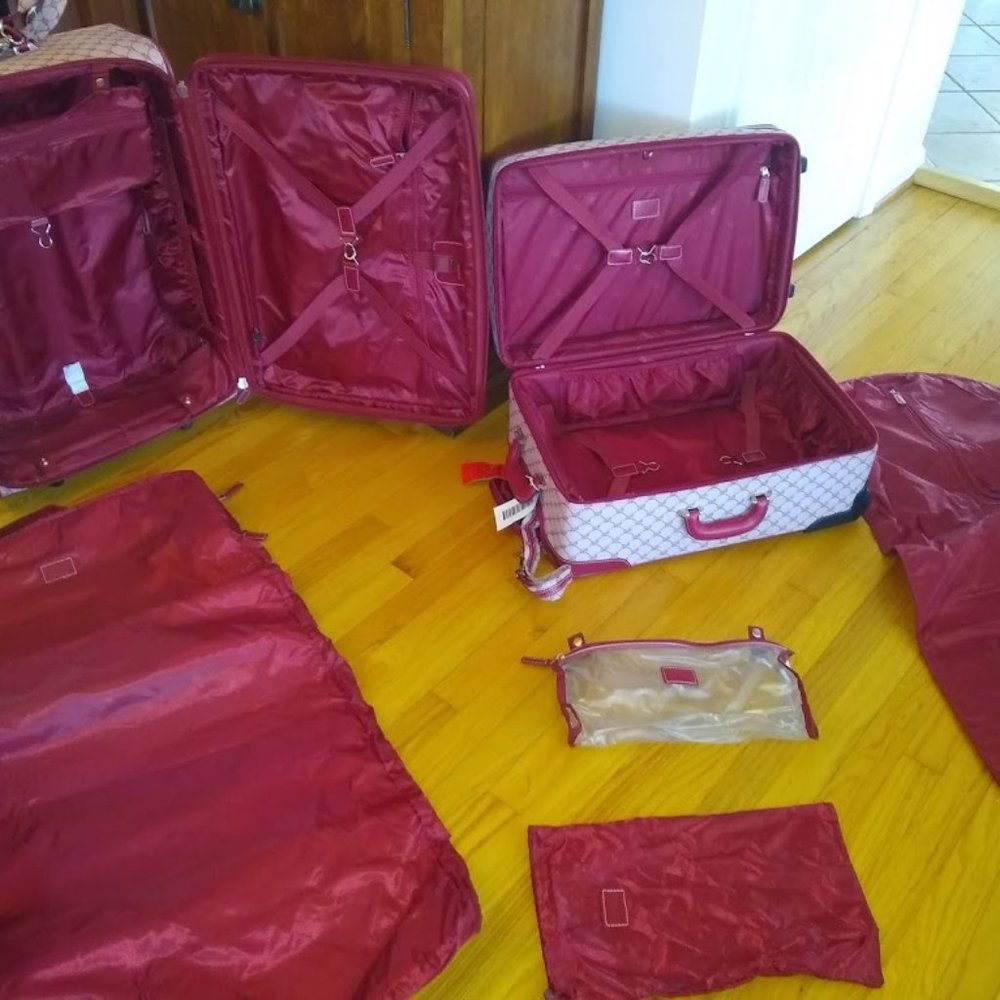 Ralph Lauren Vintage Travel Bags - 6-Piece Set